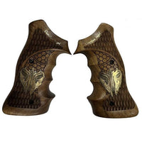 Smith & Wesson X Frame roundbutt custom pistol grips