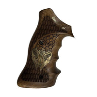 Smith & Wesson X Frame roundbutt custom pistol grips