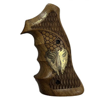Smith & Wesson X Frame roundbutt custom pistol grips