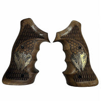 Smith & Wesson X Frame roundbutt custom pistol grips