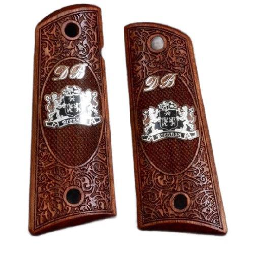 colt 1911 custom pistol grips