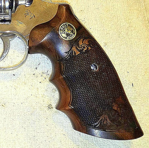 Colt Python custom pistol grips | Bestpistolgrips