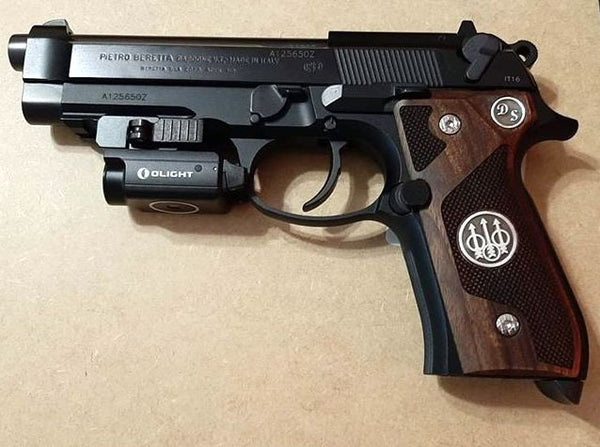 Beretta 92 compact custom pistol grips - Bestpistolgrips