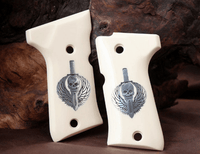 Beretta 92FS Compact custom pistol grips - Bestpistolgrips