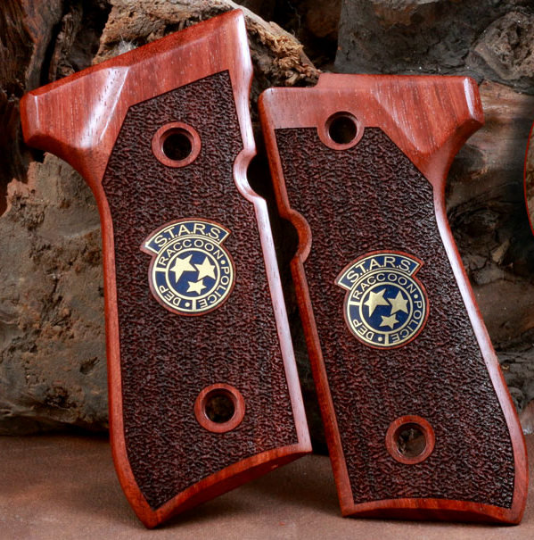 Beretta 92FS INOX custom pistol grips - Bestpistolgrips