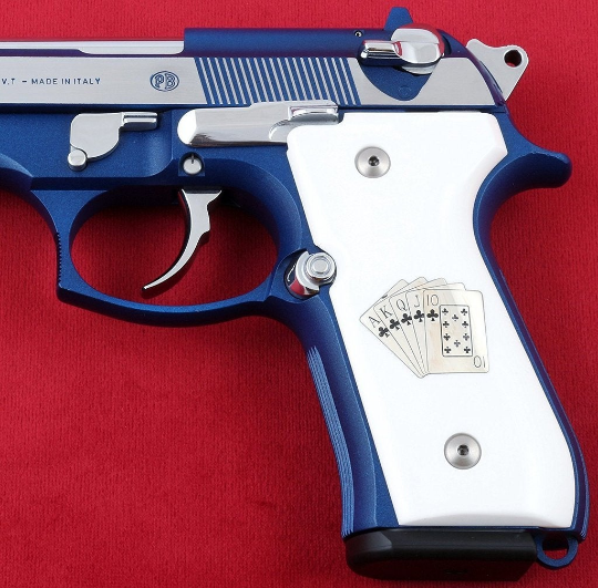 Beretta 92FS custom pistol grips - Bestpistolgrips