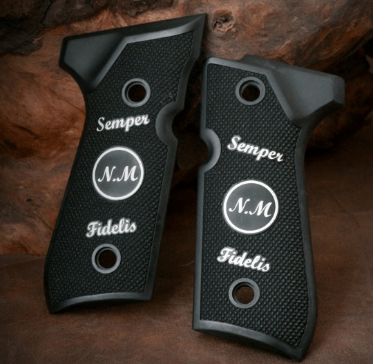 Beretta 92G ELITE LTT custom pistol grips - Bestpistolgrips