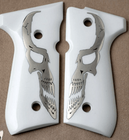 Beretta 92G Elite LTT custom pistol grips - Bestpistolgrips