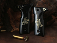 Beretta 92G Elite LTT custom pistol grips - Bestpistolgrips