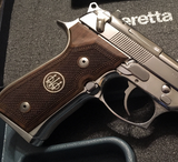 Beretta 92 FS inox custom pistol grips - Bestpistolgrips