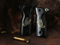 Beretta Cougar 8000 custom pistol grips - Bestpistolgrips