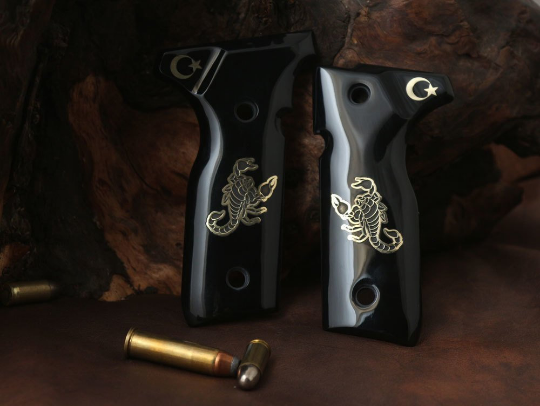 Beretta Cougar 8000 custom pistol grips - Bestpistolgrips