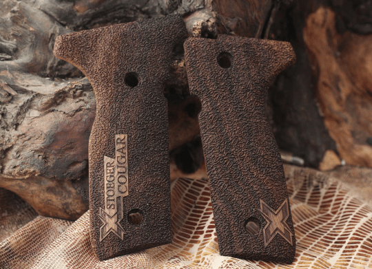 Beretta Cougar 8000 custom pistol grips - Bestpistolgrips