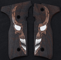 Beretta Cougar 8000 custom pistol grips - Bestpistolgrips