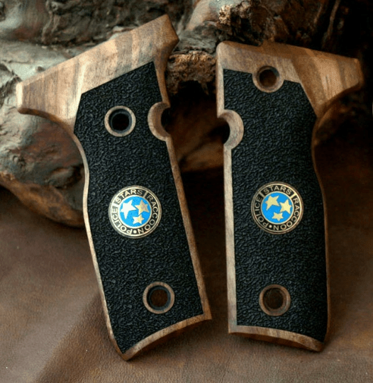 Beretta Cougar 8000 custom pistol grips - Bestpistolgrips