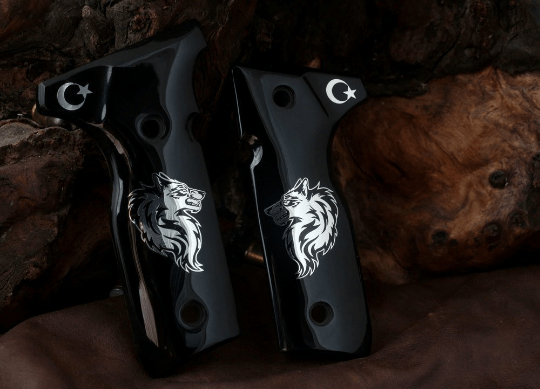 Beretta Cougar 8040 custom pistol grips - Bestpistolgrips