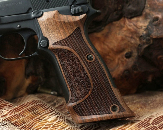 Browning Hi-Power custom pistol grips - Bestpistolgrips