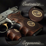 Browning Hi-Power custom pistol grips - Bestpistolgrips