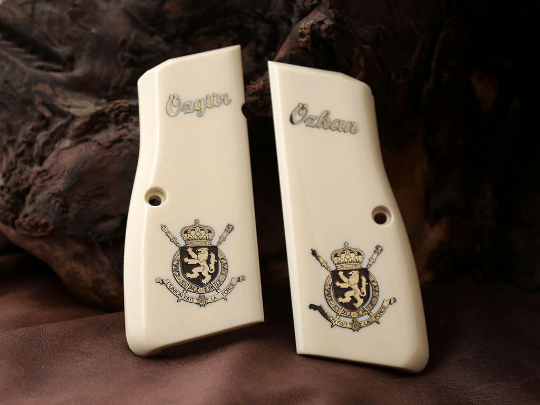 Browning Hi-Power custom pistol grips - Bestpistolgrips