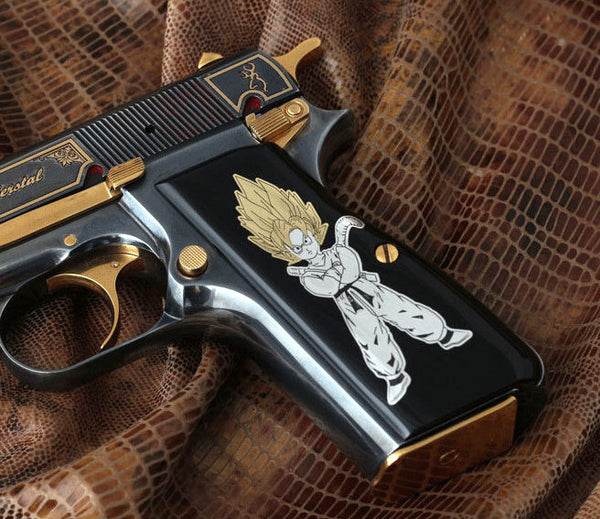 Browning Hi-Power custom pistol grips - Bestpistolgrips
