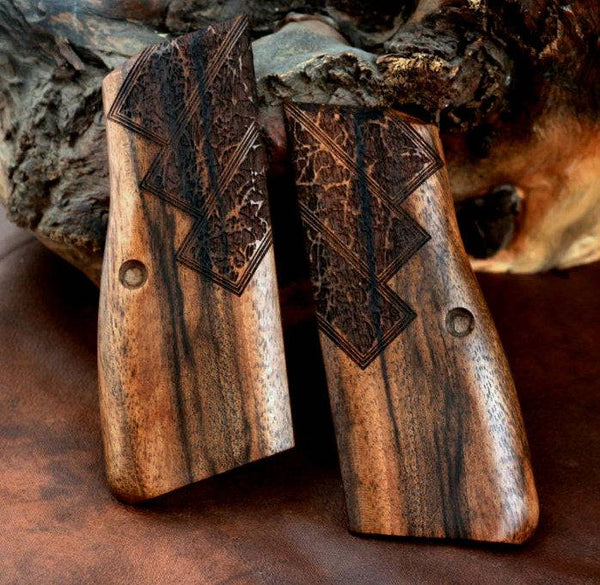 Browning Hi-Power custom pistol grips - Bestpistolgrips