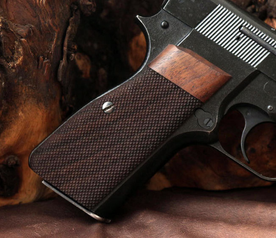 Browning Hi-Power custom pistol grips - Bestpistolgrips