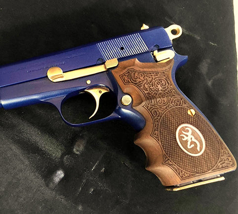 Browning Hi Power custom pistol grips - Bestpistolgrips