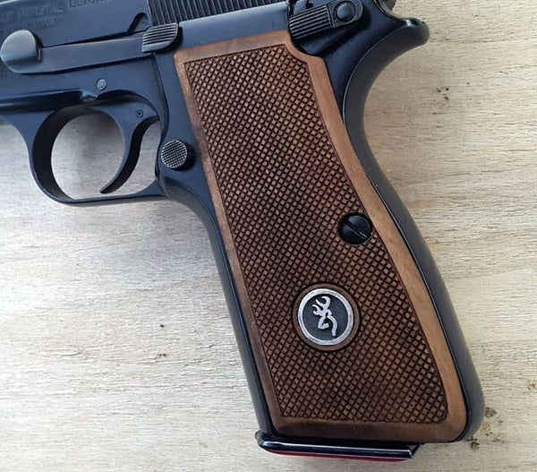 Browning Hi Power custom pistol grips - Bestpistolgrips