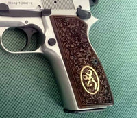 Browning Hi Power custom pistol grips - Bestpistolgrips