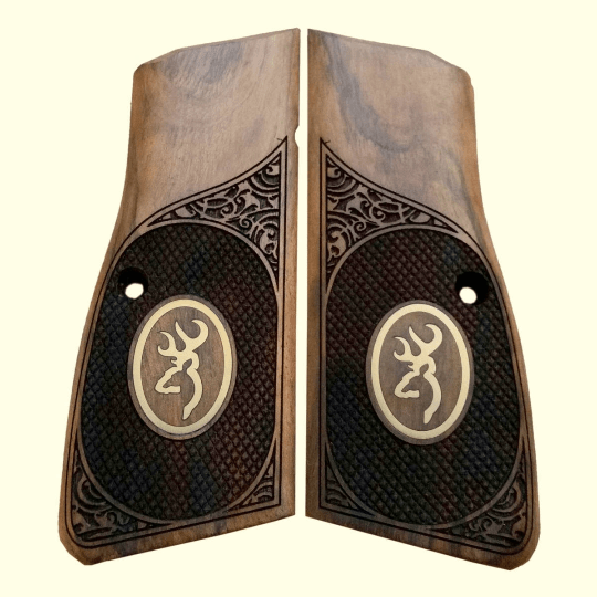 Browning Hi Power custom pistol grips - Bestpistolgrips