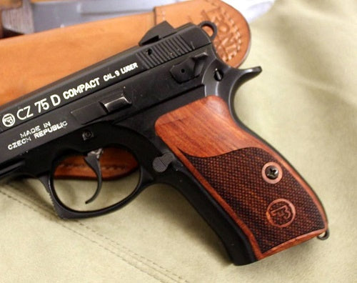 CZ 75 D Compact custom pistol grips - Bestpistolgrips