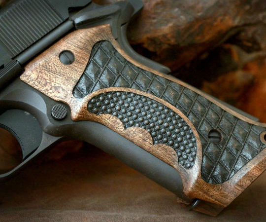 Caspian 1911 custom pistol grips - Bestpistolgrips