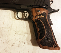 Colt 1911 custom pistol grips Professional Target - Bestpistolgrips