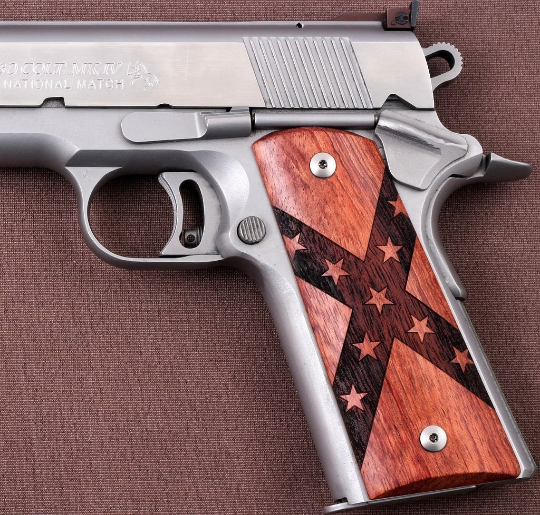 Colt 1911 custom pistol grips - Bestpistolgrips