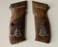 Cz 75 B custom pistol grips - Bestpistolgrips