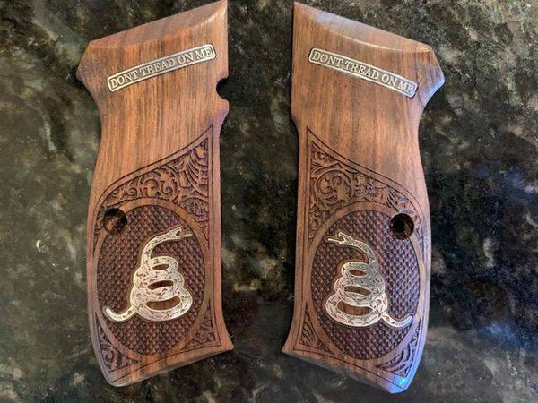 Cz 75 B custom pistol grips - Bestpistolgrips