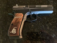 Cz 97 BD 45 ACP custom pistol grips - Bestpistolgrips