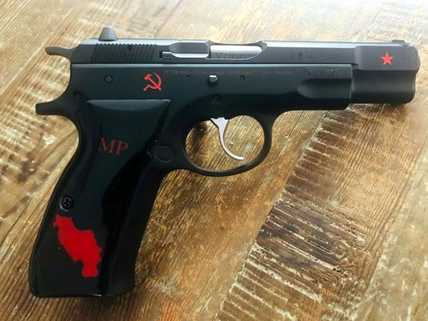Cz SP 01 custom pistol grips - Bestpistolgrips
