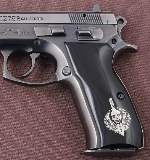 Cz 75B 85B and SP 01 custom pistol grips - Bestpistolgrips