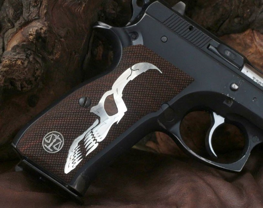 Cz 75B 85B and SP 01 custom pistol grips - Bestpistolgrips