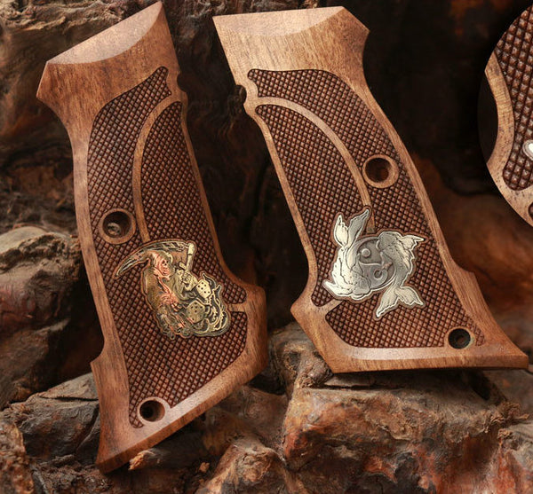 Cz 75B custom pistol grips Professional Target - Bestpistolgrips