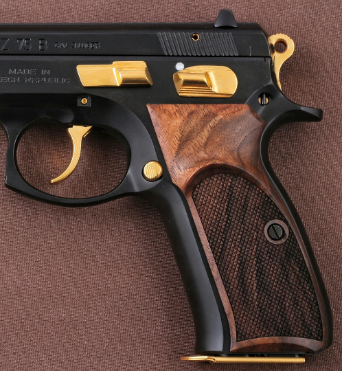 Cz 75 B custom pistol grips - Bestpistolgrips