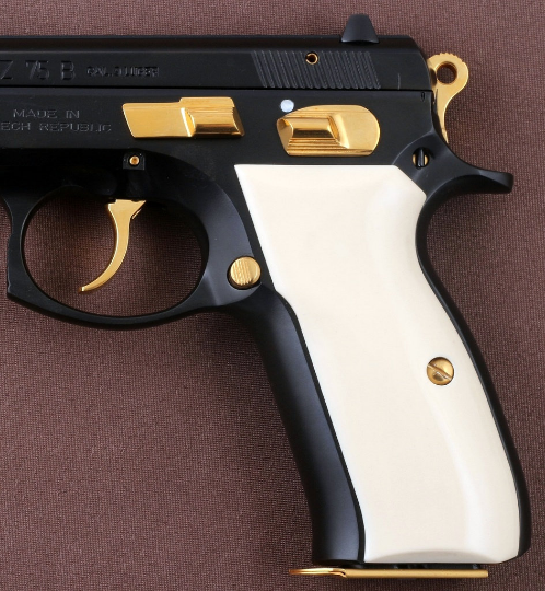 Cz 75 B custom pistol grips - Bestpistolgrips