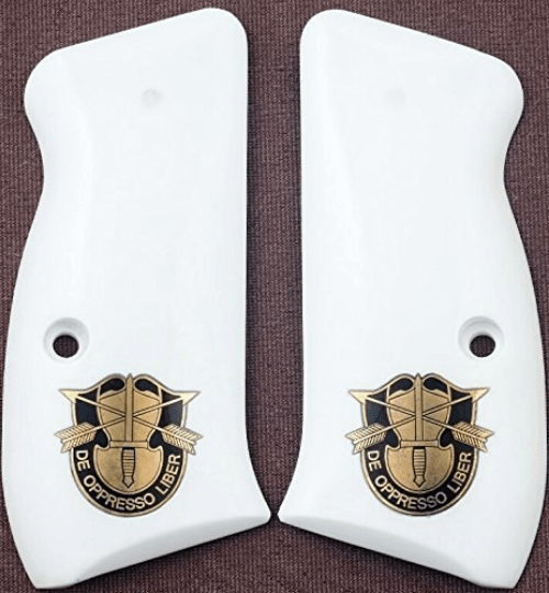 Cz 75 Compact custom pistol grips - Bestpistolgrips
