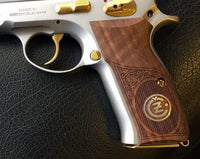 CZ 75 B custom pistol grips - Bestpistolgrips