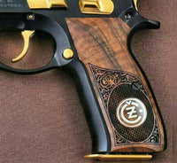 CZ 75B 85B and SP01 custom pistol grips - Bestpistolgrips