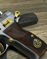 CZ 75 B custom pistol grips - Bestpistolgrips