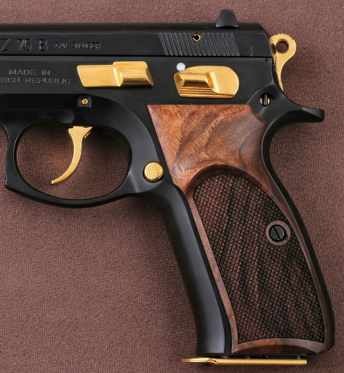 Cz 85 B custom pistol grips - Bestpistolgrips