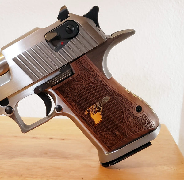 Desert Eagle Mark VII custom pistol grips - Bestpistolgrips