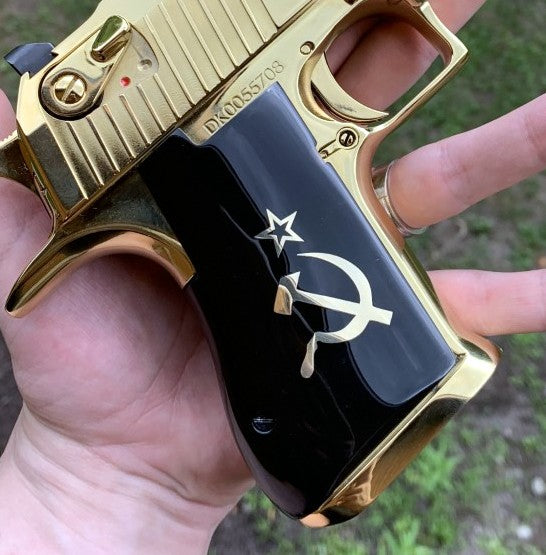 Desert Eagle Mark XIX custom pistol grips